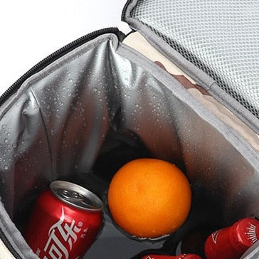 Sac à Dos Isotherme Souple Gris