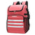 Sac à Dos Isotherme Rouge avec Bandes Réfléchissantes,  sac à dos isotherme professionnel