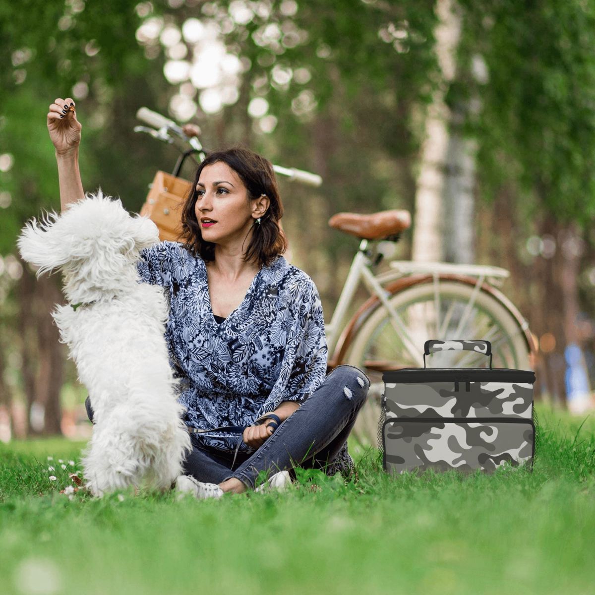 Grand Sac Isotherme Harvey (Glacière Souple),  sac isotherme femme