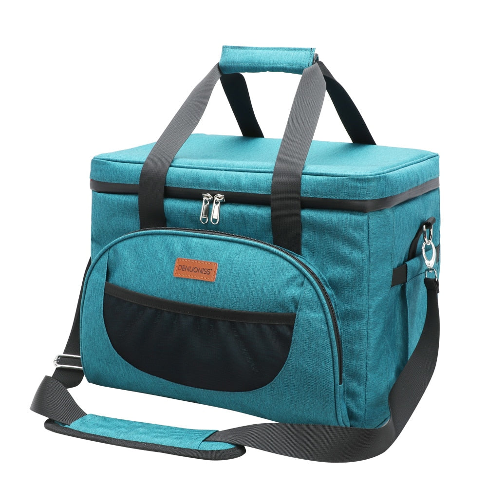 Glacière Souple Isotherme 16/28l Azure,  sac a dos isotherme