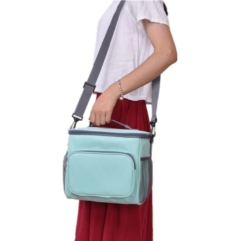 Grand Sac Isotherme Cyan (Glacière Souple),  sac isotherme pour repas