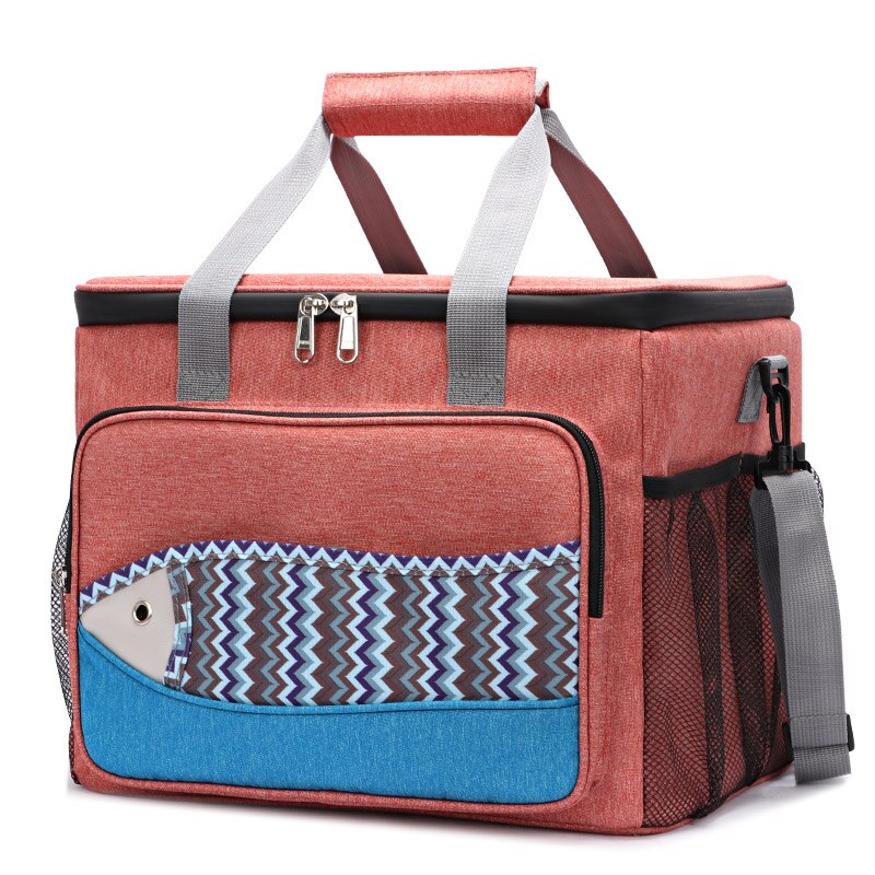 Glacière Souple Originale Rouge Isotherme,  sac isotherme petit
