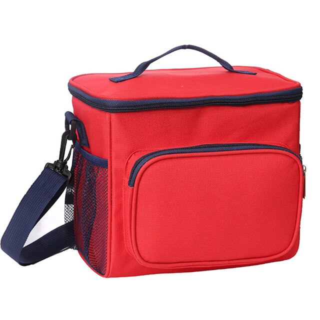 Grand Sac Isotherme Souple Rouge (Glacière),  sac isotherme gamelle