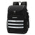 Sac à Dos Isotherme Noir avec Bandes Réfléchissantes,  sac a dos isotherme 30l