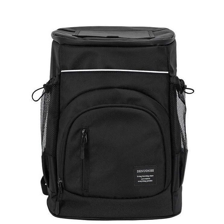 Sac à Dos Isotherme Étanche Noir,  sac à dos isotherme tupperware