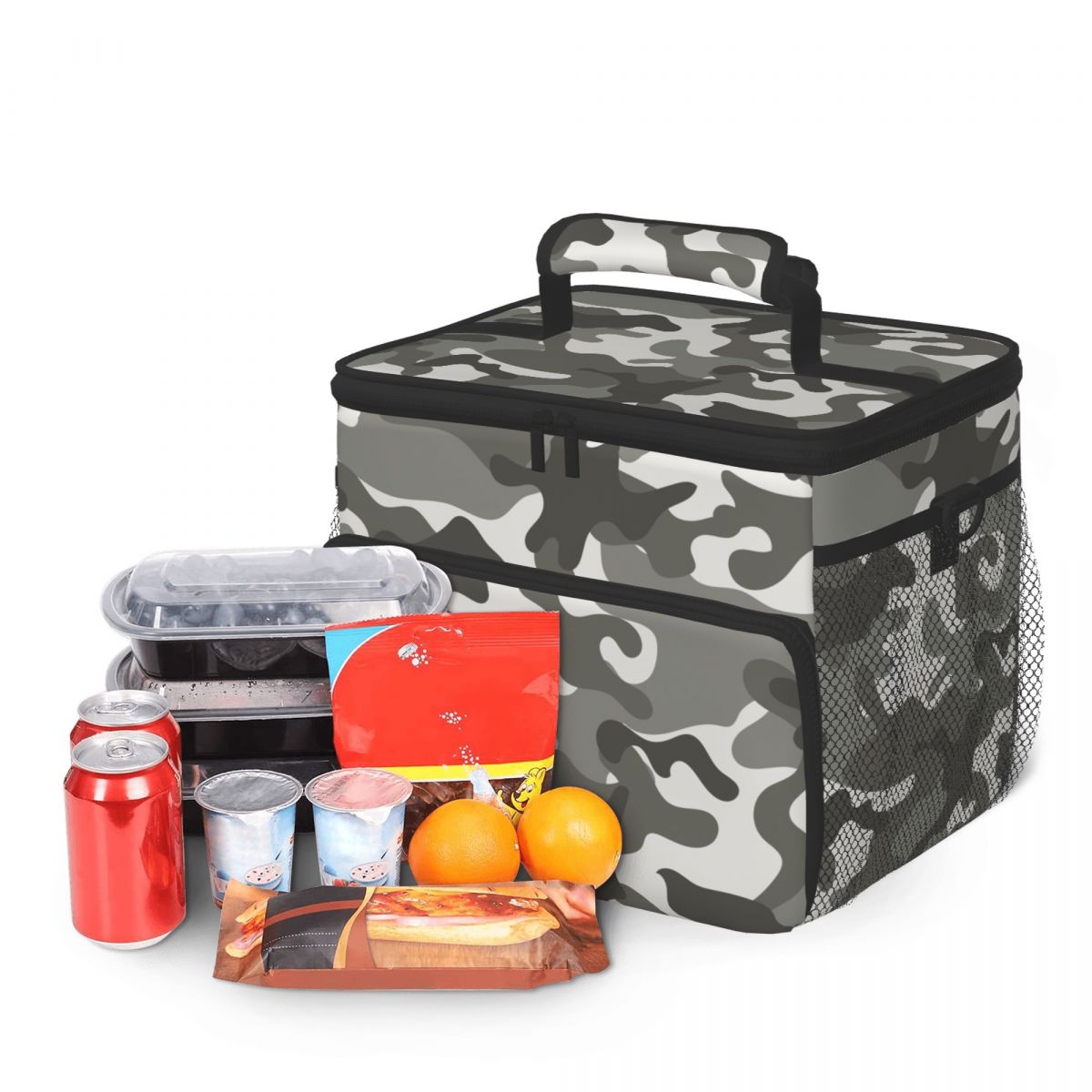 Grand Sac Isotherme Harvey (Glacière Souple),  sac à lunch isotherme