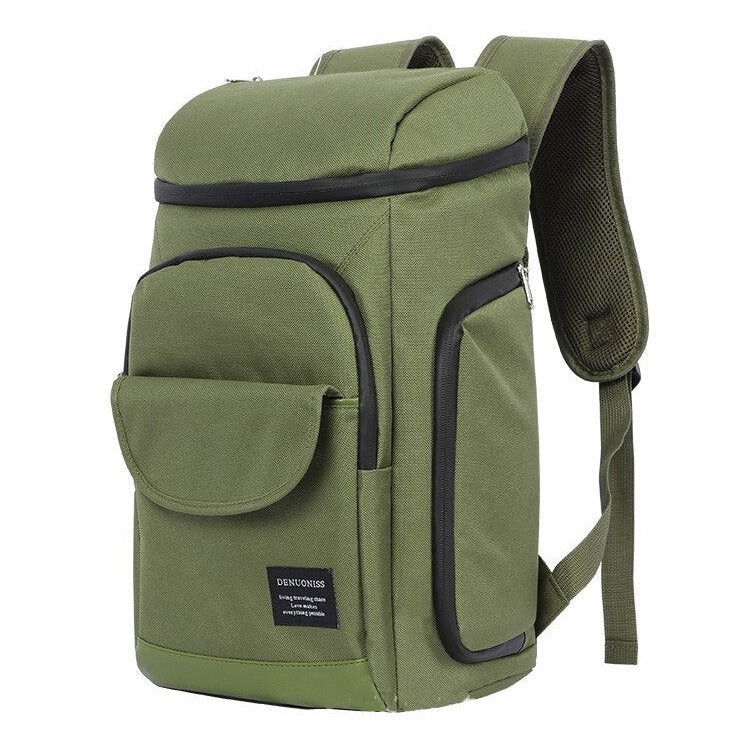 Sac à Dos Isotherme Souple Crosby Vert,  sac à dos isotherme 30l