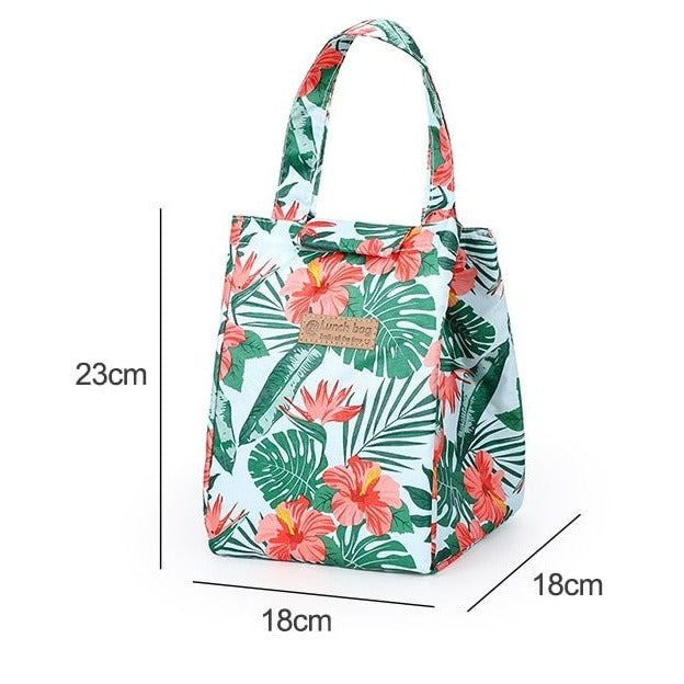 Sac Isotherme Haute Qualité (Petit Format) Lime