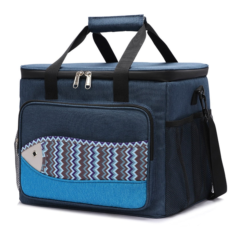 Grande Glacière Souple Isotherme de Qualité,  sac isotherme homme