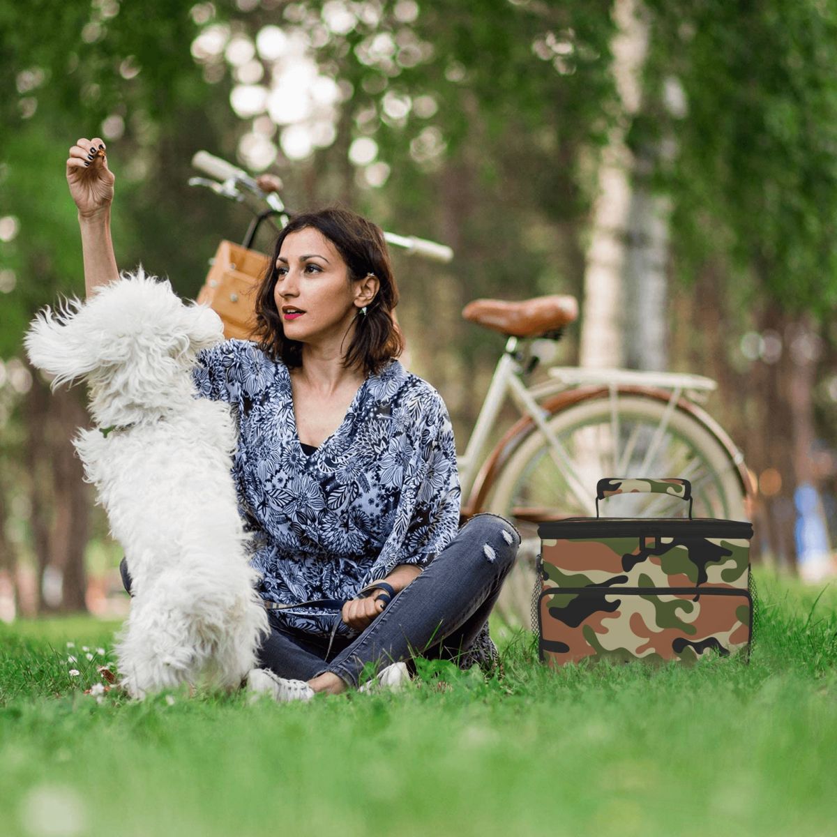 Grande Glacière Souple avec Bandoulière Isotherme,  sac isotherme froid