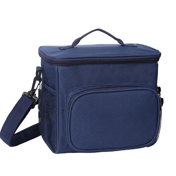 Grand Sac Isotherme Souple Bleu (Glacière) ,  sac isotherme bandoulière
