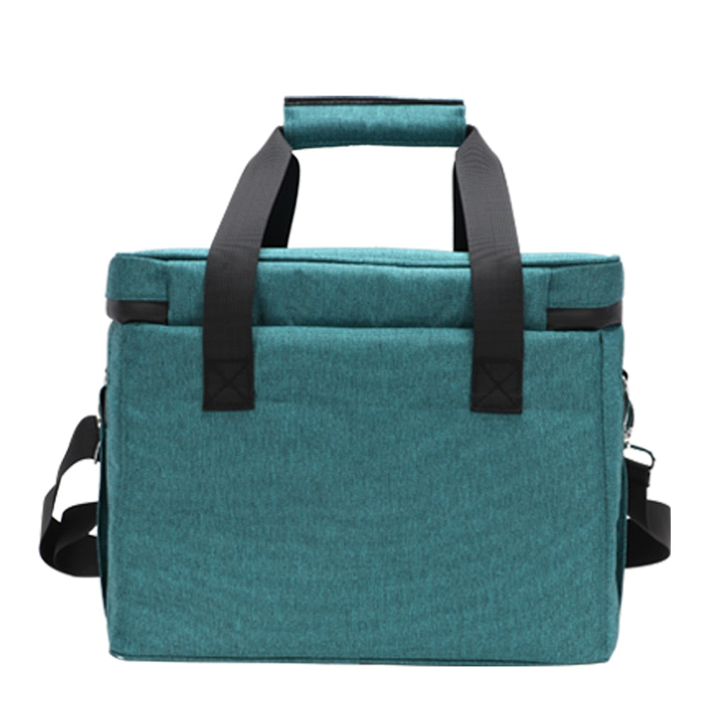 Glacière Souple Isotherme 16/28l Azure,  sac isotherme dejeuner