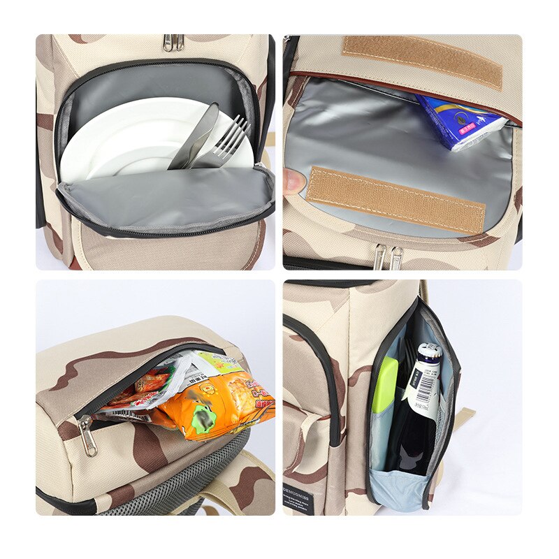 Sac à Dos Isotherme Souple Santos,  sac à dos isotherme bébé