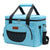 Glacière Souple Isotherme Bleue 16/28l,  sac isotherme pas cher