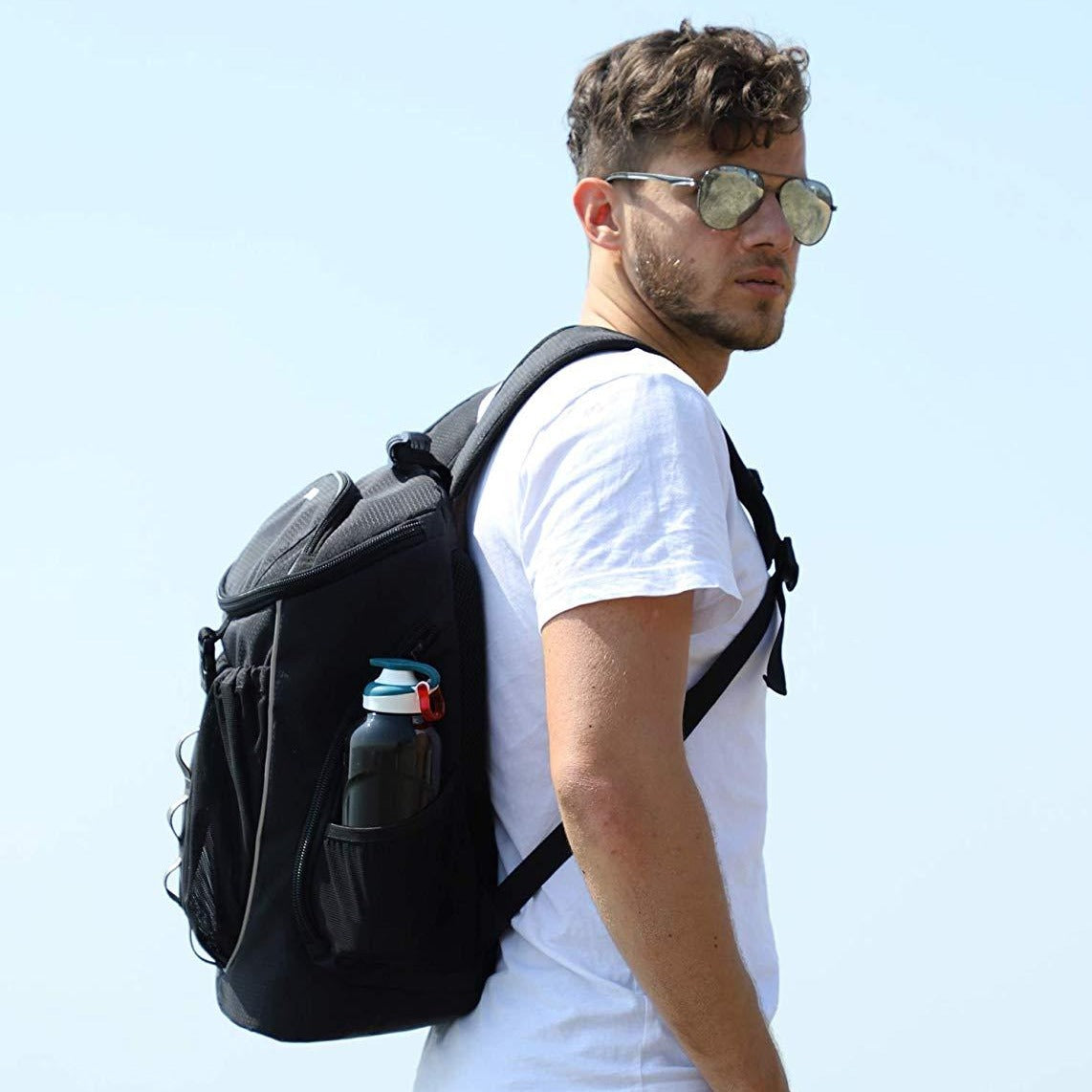 Sac à Dos Isotherme Ronin Noir,  sac a dos isotherme repas