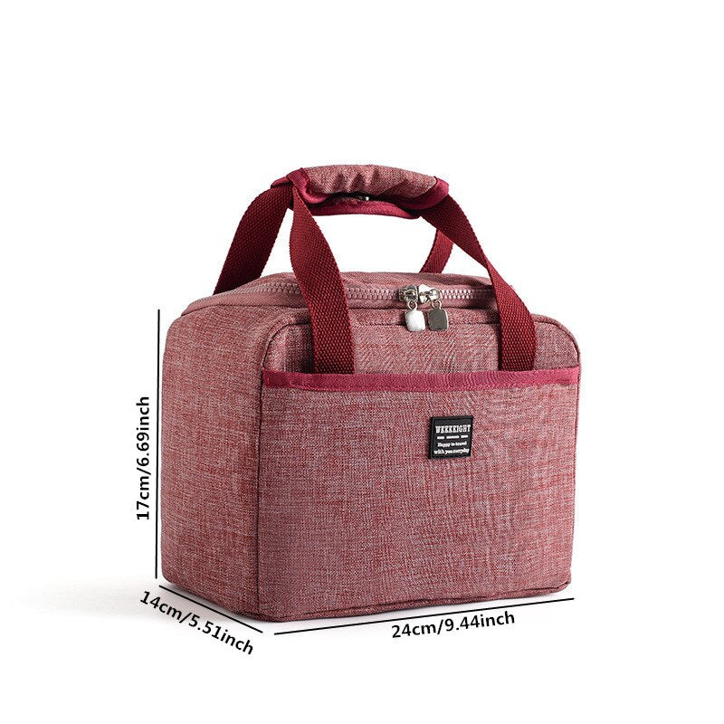 Sac Isotherme Haute Qualité (Petit Format) Collations