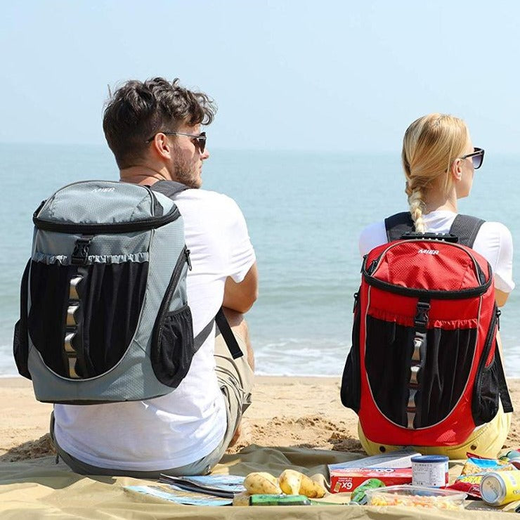 Sac à Dos Isotherme Marcelo Rouge,  sac a dos isotherme garcon