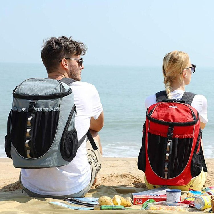 Sac à Dos Isotherme Hunter Gris,  sac à dos isotherme fille