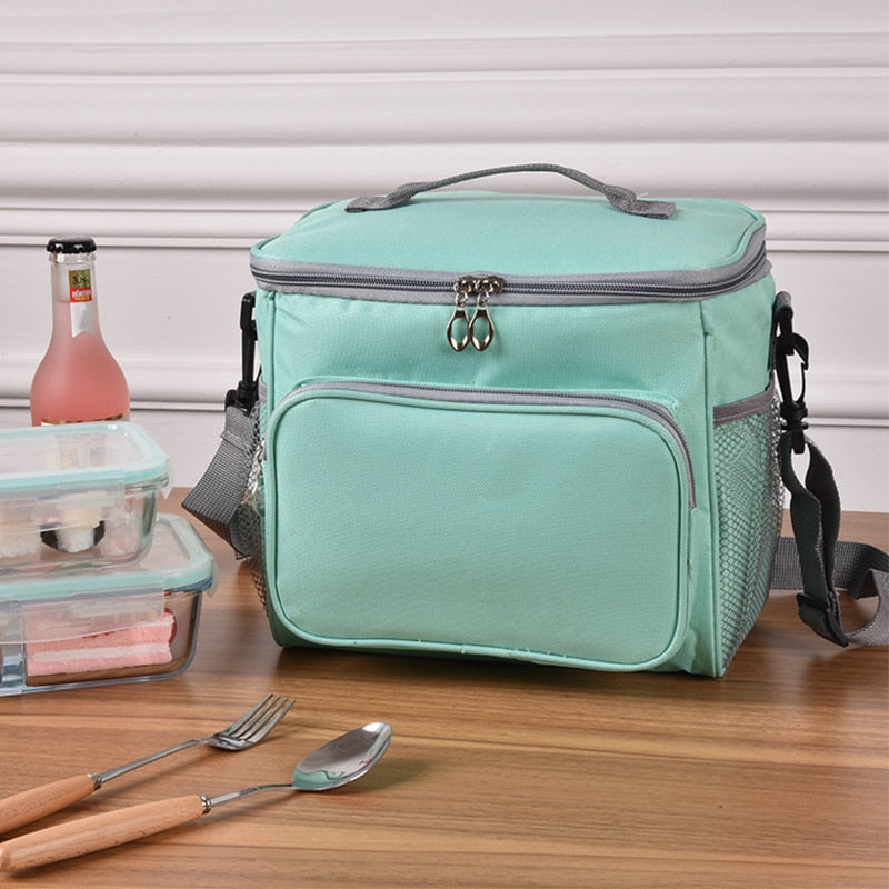 Sac Isotherme Haute Qualité (Petit Format) Lime