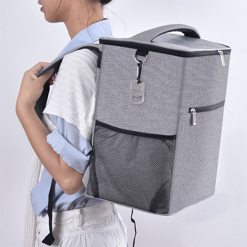 Sac à Dos Isotherme Weston Gris,  sac a dos isotherme