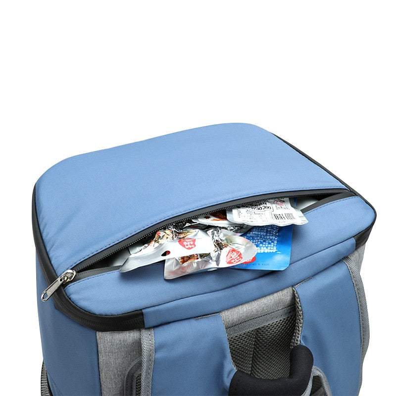 Sac à Dos Isotherme Noe Bleu,  sac à dos picnic isotherme 2 personnes