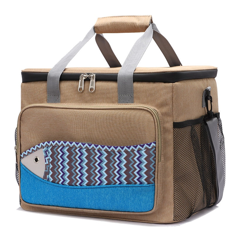 Grande Glacière Souple Design Isotherme,  sac isotherme tupperware