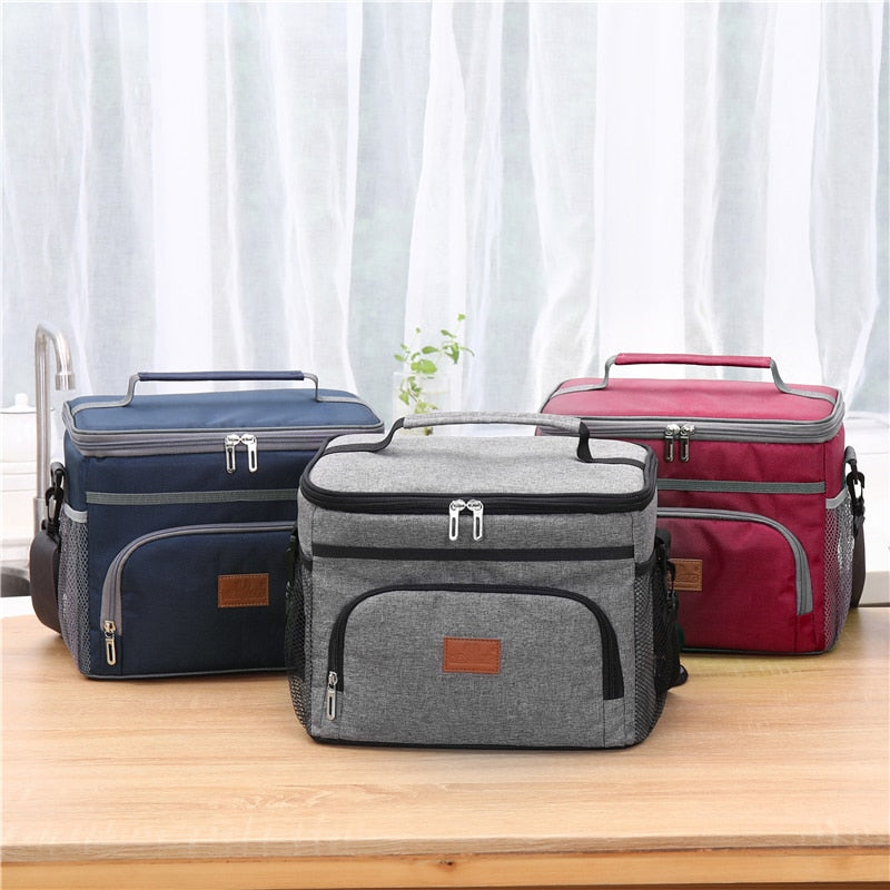 Glacière Souple 15 Litres Rouge,  sac isotherme livraison