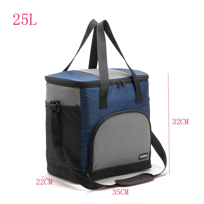 Sac Isotherme Haute Qualité (Petit Format) Compartiments