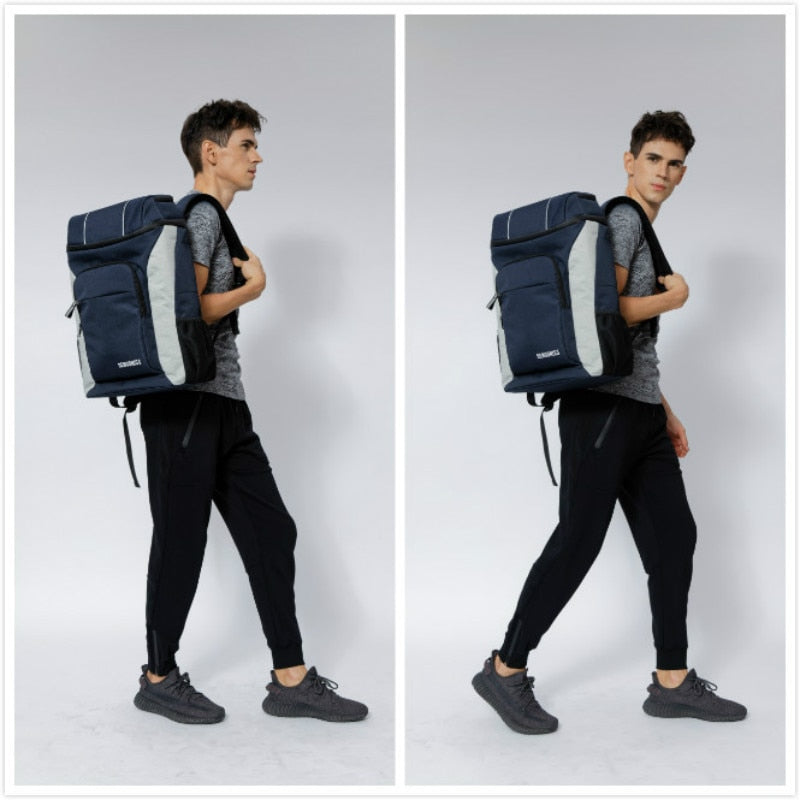 Sac à Dos Isotherme Malcolm Bleu,  sac à dos isotherme 30l